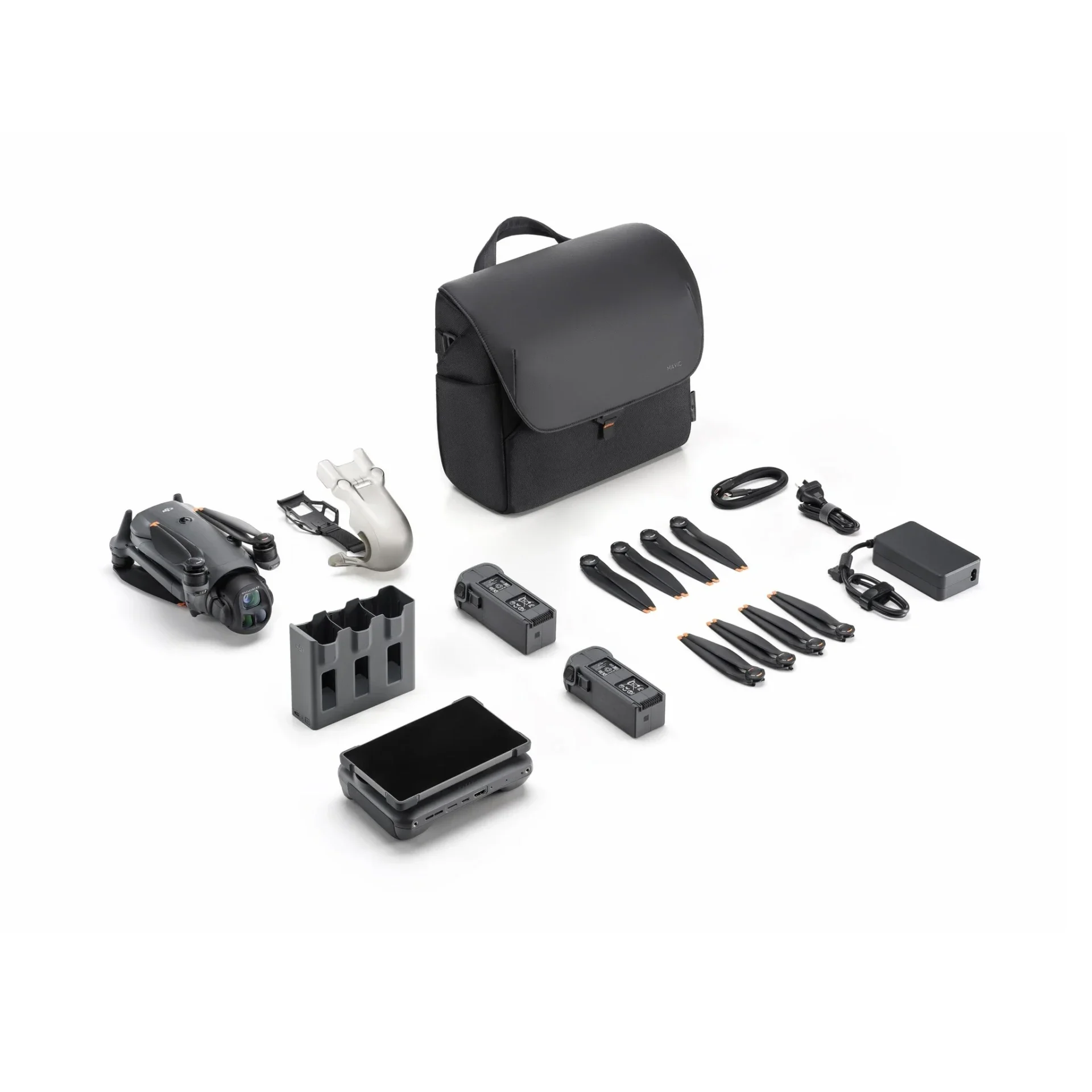 M6937224110014 DJI Mavic 4 Pro 512GB Creator Combo met DJI RC Pro 2 (Let op: dronebewijs vereist)