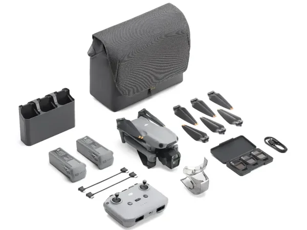 M6941565989925 DJI Air 3S Fly More Combo + DJI RC-N3 (Let op: dronebewijs vereist)