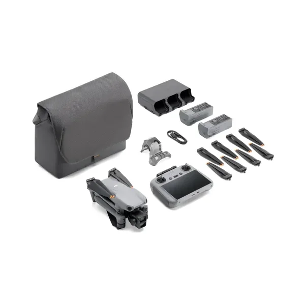 M6941565989932 DJI Air 3S Fly More Combo + DJI RC 2 Smart Controller – Inclusief gratis dronecursus (Let op: dronebewijs vereist)