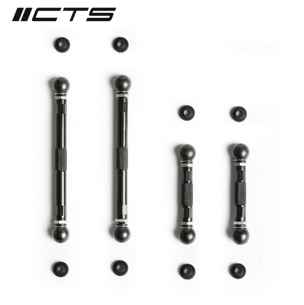 MMCTS-SUS-2003 Audi CTS Turbo verstelbare verlagingsset voor Audi SQ7 / SQ8 / RSQ8 (4M) met luchtvering