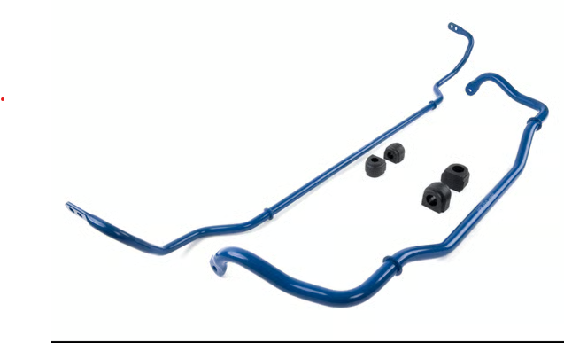 MMD120-0630 BMW Dinan Stabilisatorstangset BMW 230i / M240i (2023-2026) – 330i / M340i (2019-2026) – 430i / M440i (2021-2026)