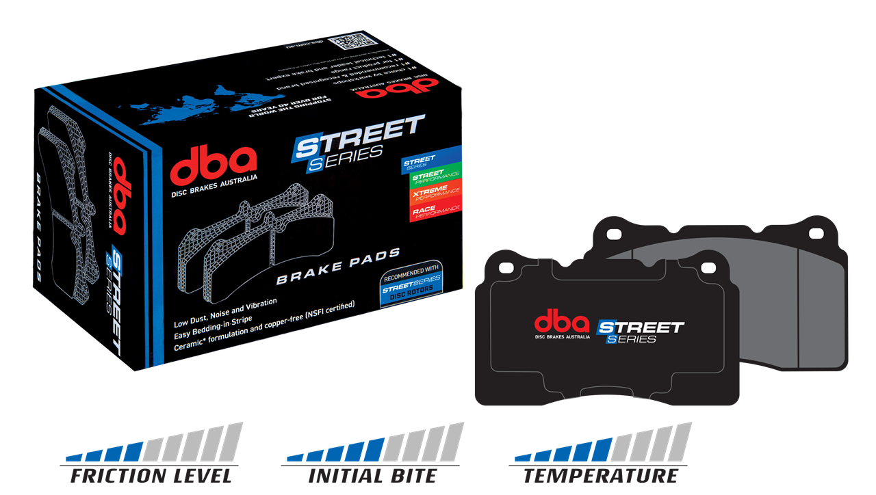 MDB1763SS DBA STREET SERIES remblokken achterzijde – Zenos Bouwjaar 2015/2016 E10, E10 R en E10 S