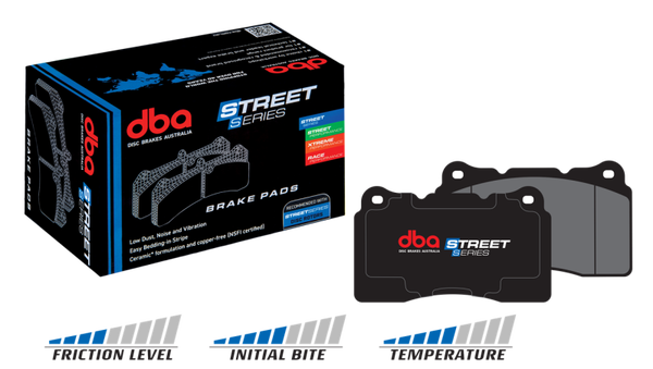 MDB1763SS DBA STREET SERIES remblokken achterzijde – Zenos Bouwjaar 2015/2016 E10, E10 R en E10 S