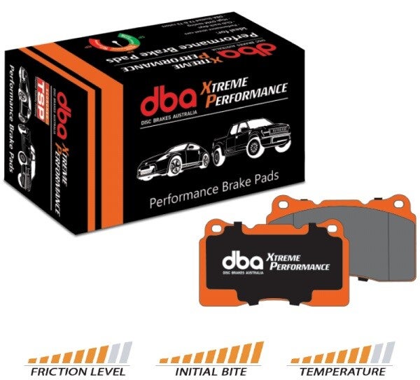 MDB1763XP DBA Xtreme Performance Remblokken Achter – Zenos E10 Bouwjaar 2015/2016E10 / E10 R / E10 S