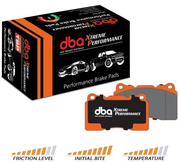MDB1763XP DBA Xtreme Performance Remblokken Achter – Zenos E10 Bouwjaar 2015/2016E10 / E10 R / E10 S
