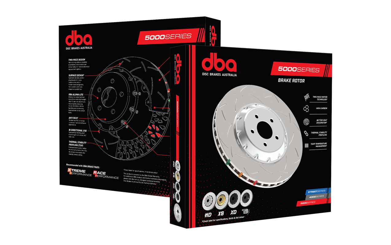 MDBA5003.1SL DBA 5000-serie gesleufde remschijf -