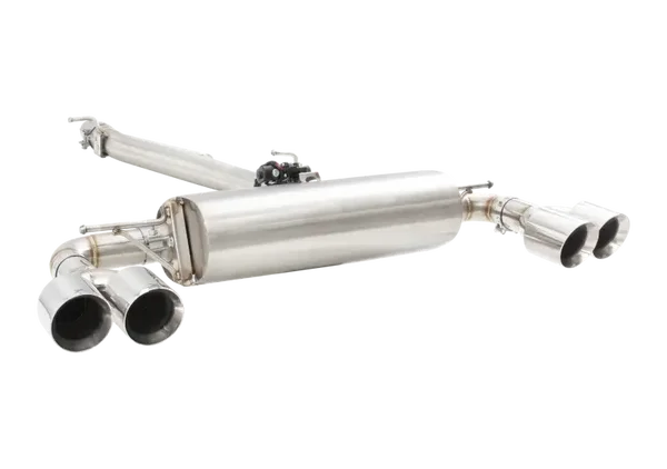 MESVTIGRVKCS XFORCE 3” Cat-Back Uitlaatsysteem met VAREX-kleppendemper – Volkswagen Tiguan R (2022–)