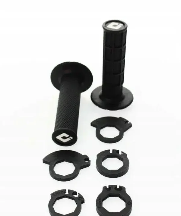 MJU-H36HWB Gas Gas ODI Lock-On Handvaten Half Waffle V2 Zwart – 2 & 4-Takt