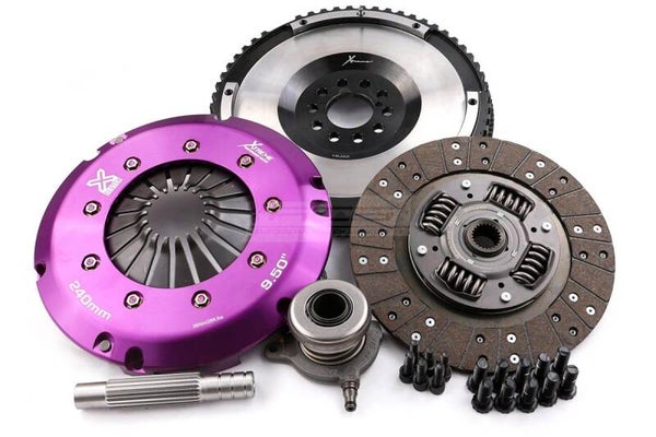 MKFD24638-1A Volvo S60 2.4 T 2000-07 t/m 2010-04 en Volvo S60 2.4 T AWD 2001-01 t/m 2010-04 Koppelingskit – Xtreme Performance Heavy Duty Organic 600 Nm