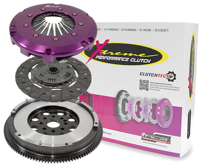 MKFD24638-1A Volvo C70 Bouwjaar 1997-03 t/m 2005-10  Xtreme Performance – Geveerde Organische Koppelingskit Stage 1 (-1A)