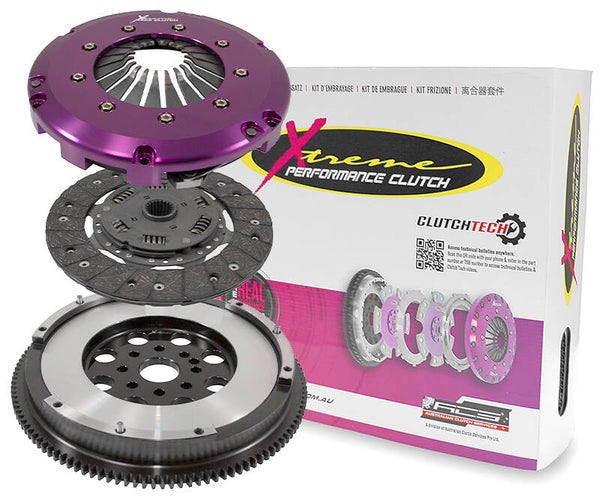 MKFD24638-1A Volvo C70 Bouwjaar 1997-03 t/m 2005-10  Xtreme Performance – Geveerde Organische Koppelingskit Stage 1 (-1A)