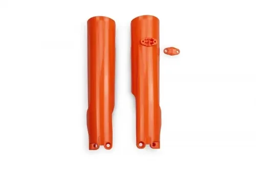 MKT05014-127 Gas Gas UFO Voorvork Beschermers Oranje (Replica 2023) – KTM / Husqvarna / Gas Gas