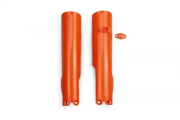 MKT05014-127 Gas Gas UFO Voorvork Beschermers Oranje (Replica 2023) – KTM / Husqvarna / Gas Gas