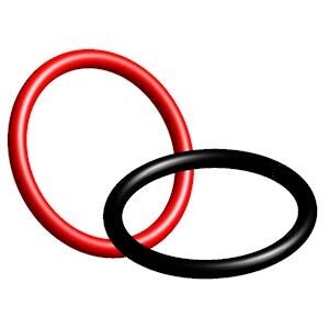 Informatie O-ring NBR (Nitril) 90 Shore A vanaf 0,74 x 1,02