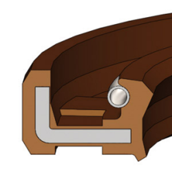 Informatie Oliekeerringen type WASY Viton (FKM) kwaliteit - Maten 8 x 22 x 6 mm t/m 190 x 220 x 15 mm - Prijs vanaf € 61.71