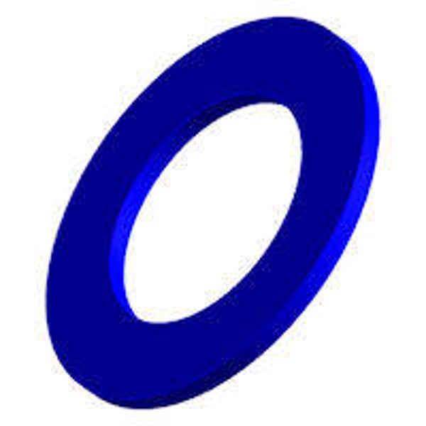 Informatie Silicone rubber vlakke ringen blauw - vanaf 5,47