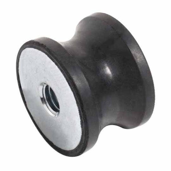 Informatie Tailledempers type C - Maten 10/8 x 10 mm M4x4 t/m 60/49 x 60 mm M10x10- Prijs vanaf € 2,27