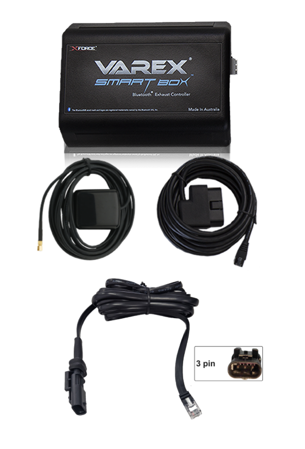 MVKSBBMC01 Bluetooth-uitlaatcontroller VAREX met OEM Drive Mode – Volkswagen Tiguan (2022-)