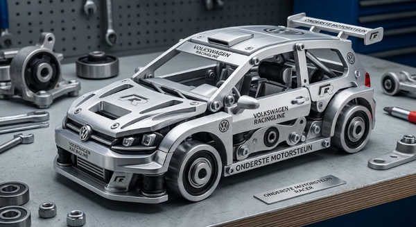 Volkswagen Racing Line gemaakt van Onderste Motorsteun