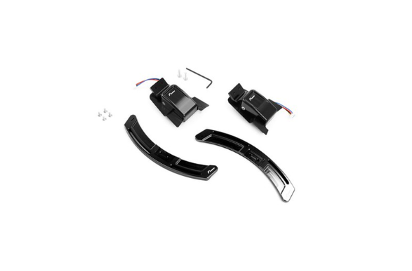 MMVWR490006 Volkswagen RacingLine Magnetic Billet Shift Paddles – Middernachtzwart