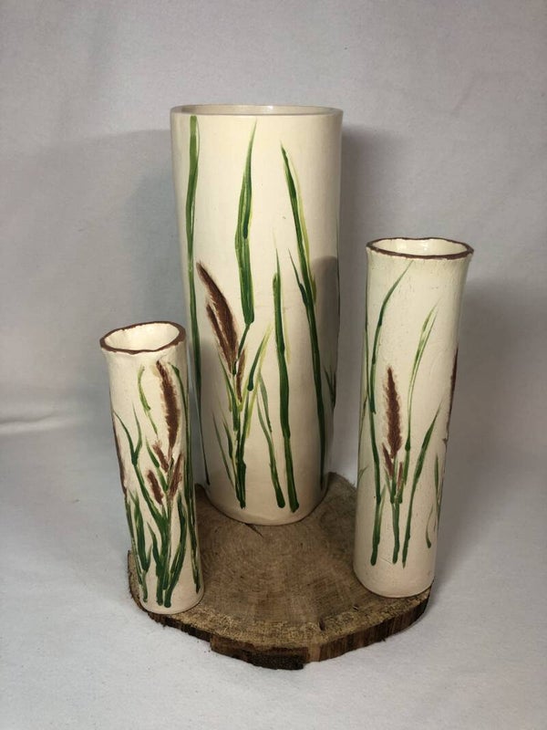 Vaasjes uit de natuur (set)