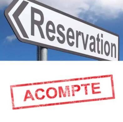 ACOMPTE LOCATION Box 700 IMPRESSIONS 390€