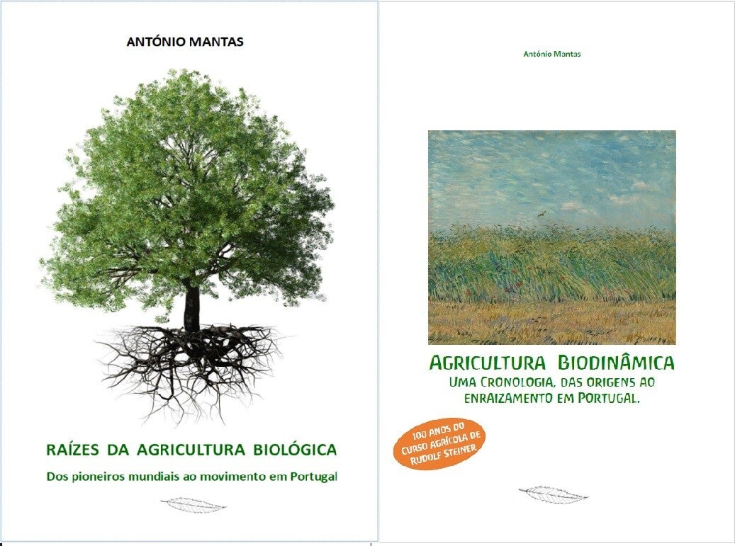 "Raízes da Agricultura Biológica..." e "Agricultura Biodinâmica. Cronologia..."