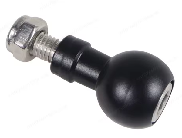 17 mm Kugelkopf mit M6 Schraube