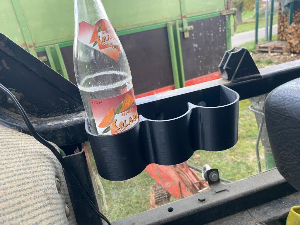 Flaschenhalter für bis zu 3 Flaschen inkl. Befestigungsmaterial