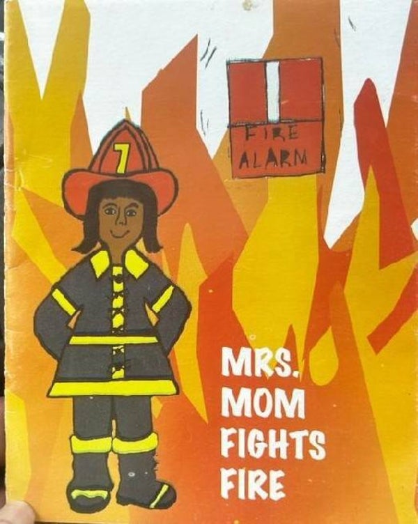 Mrs Mom's Fights Fires 🔥
