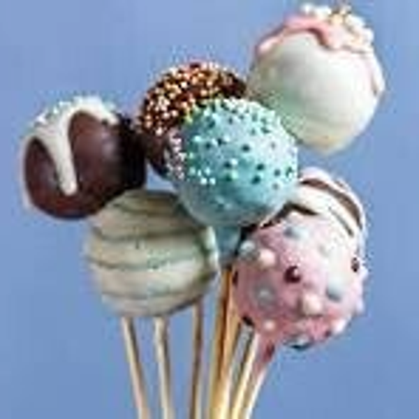 Poppin' Cake Pops