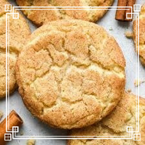 Fluffy & Soft Snickerdoodle Cookies