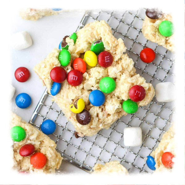 Fun Rice Crispy Treats