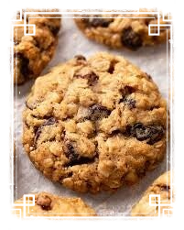 Delicious Oatmeal Cookies