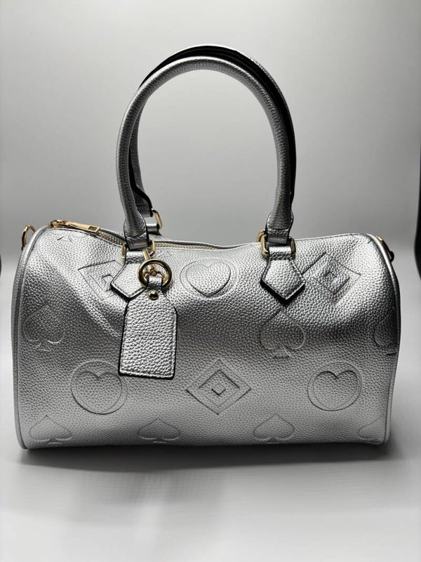 Handtas Vegas zilver