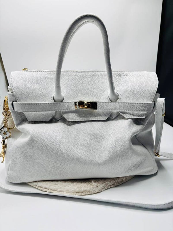 Handtas Birdie White