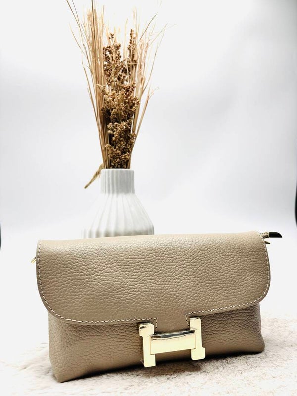 Handtas Harry Taupe