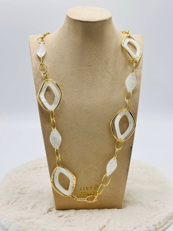 Ketting TIF Fantasie White