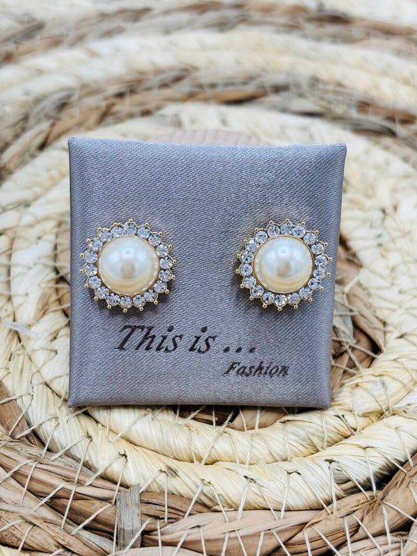 Oorbellen TIF Charme Pearl