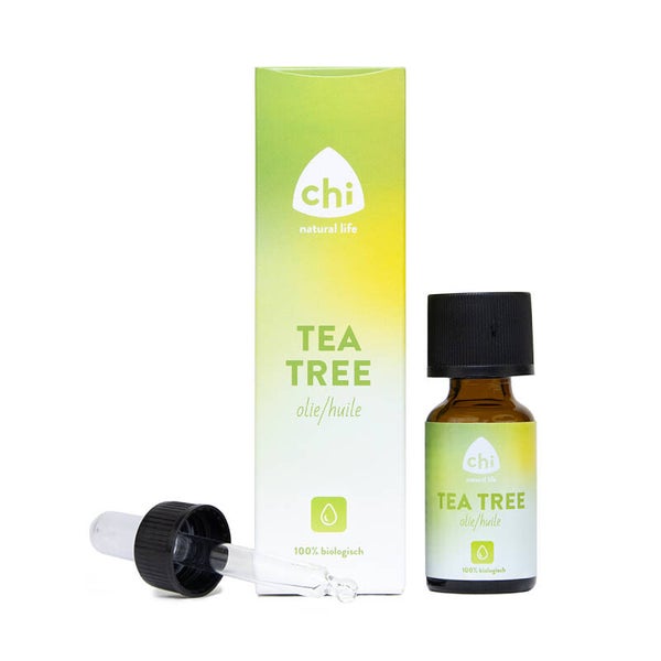 Chi Tea Tree etherische olie, biologisch