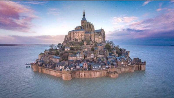 Rennes - le Mont Saint-Michel