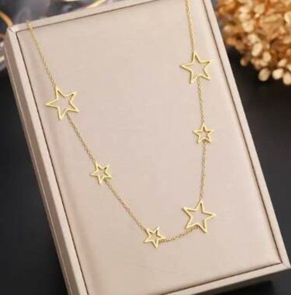 Sterrenketting goud
