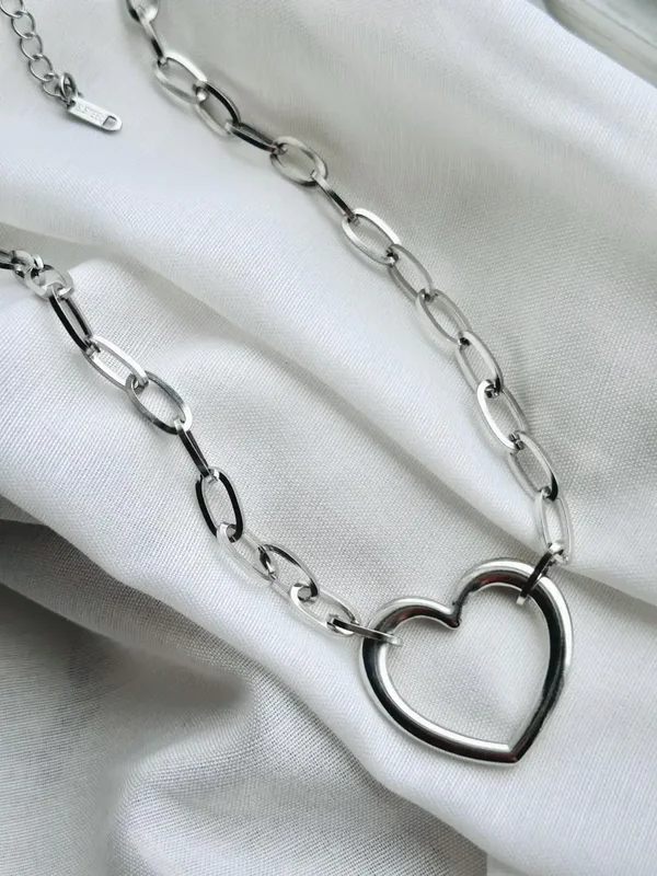 Heart ketting