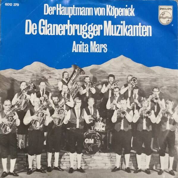 De Glanerbrugger Muzikanten - Der Hauptmann von Köpenick - Anita Mars