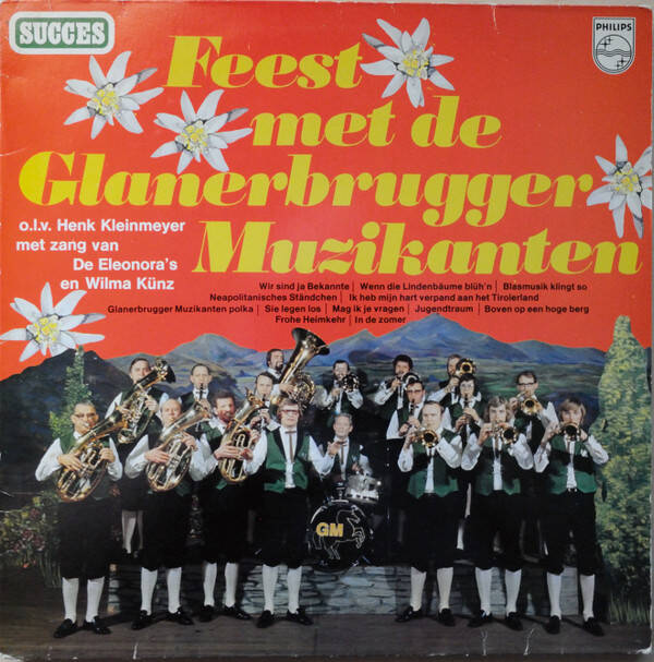 Feest met de Glanerbrugger Muzikanten