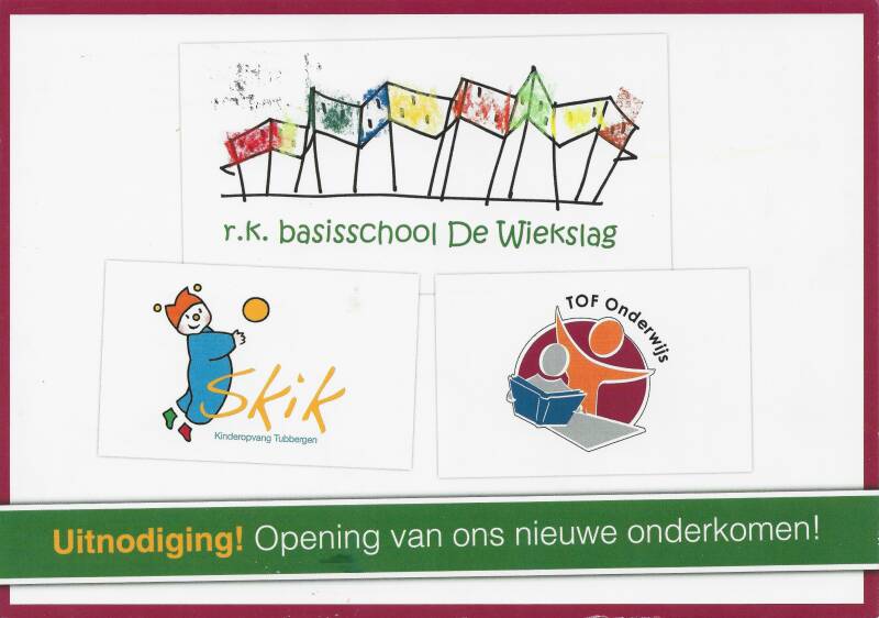 Schoollied door Henk Kleinmeijer, ter gelegenheid van de Opening van de nieuwe  Wiekslag in Tubbergen