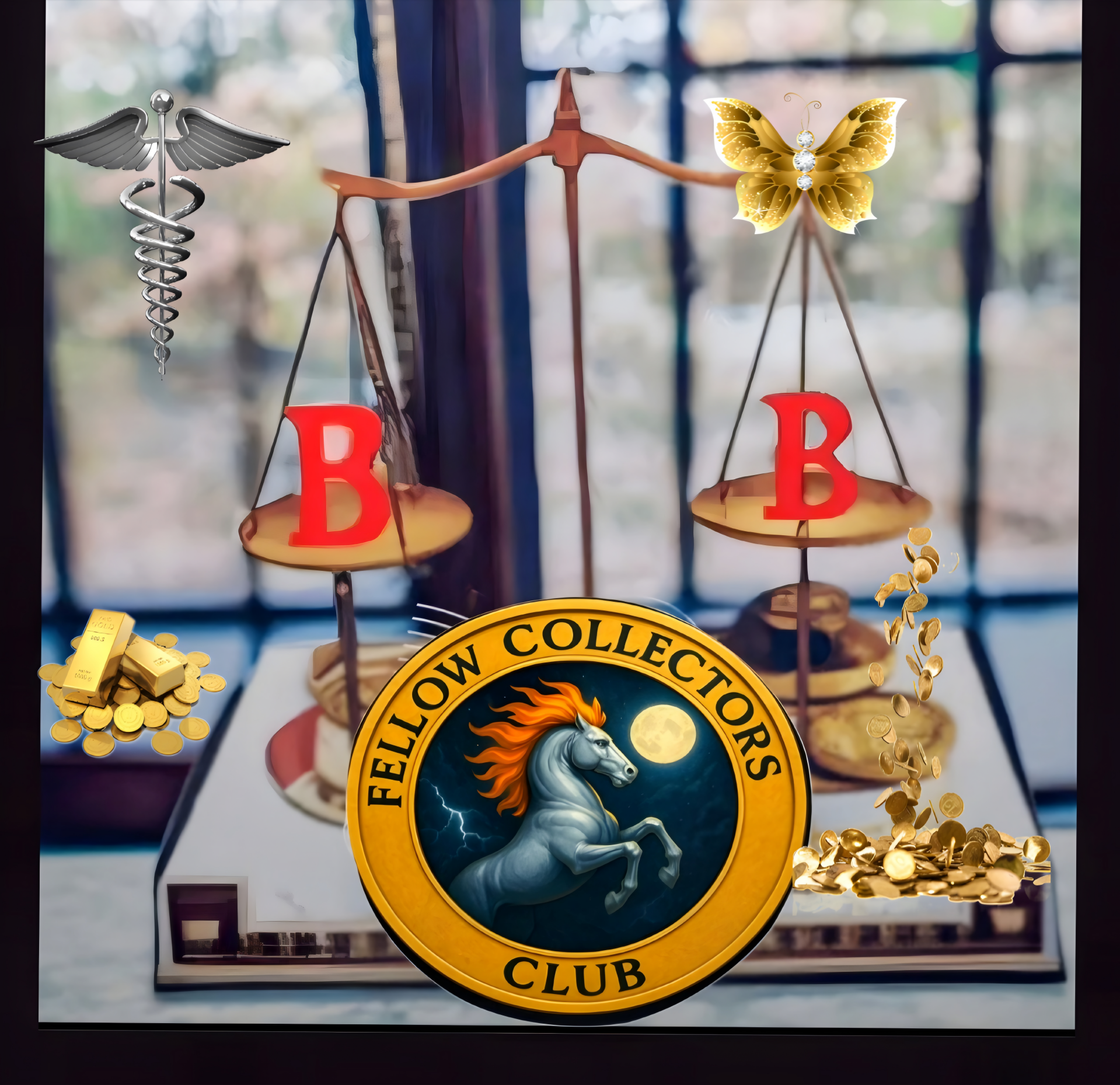 Brilliant Bullion Gold Silver Copper Bronze Bullion 