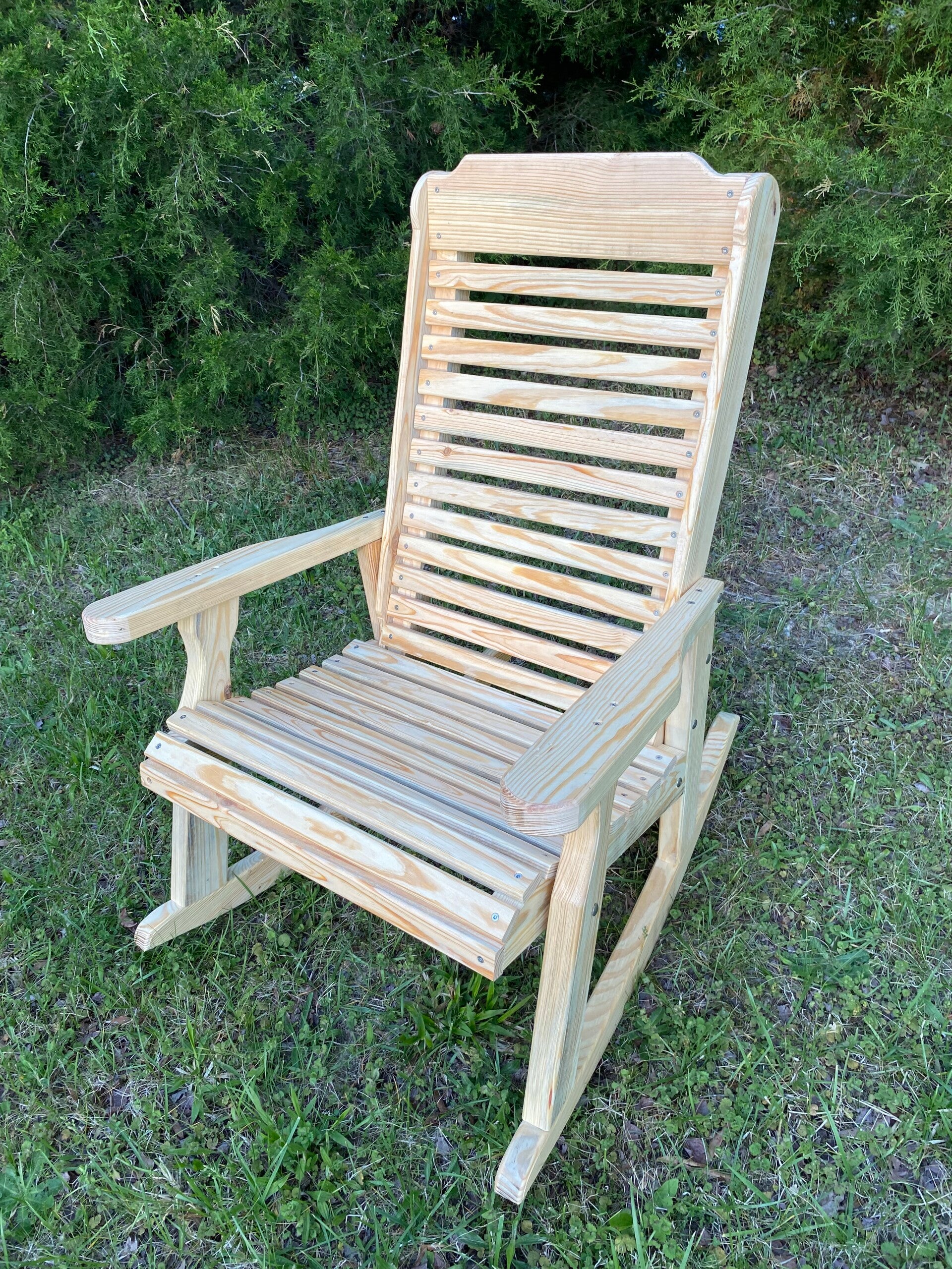Pine Rocker