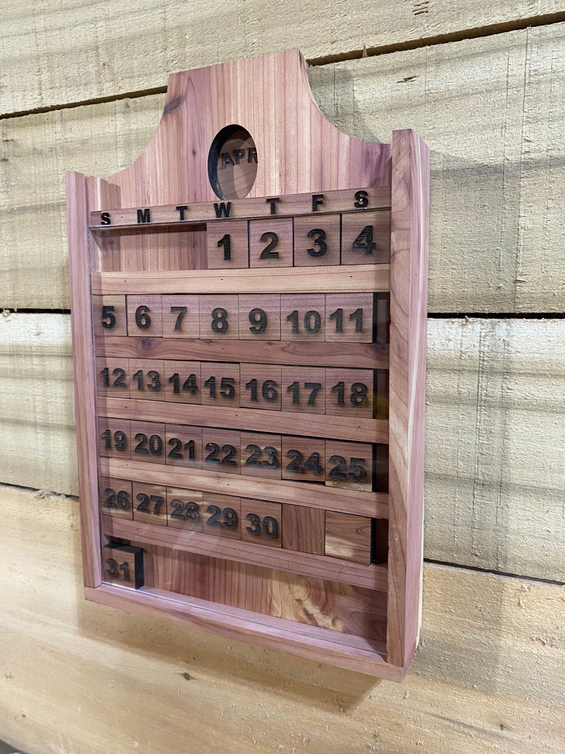 Cedar Calendar