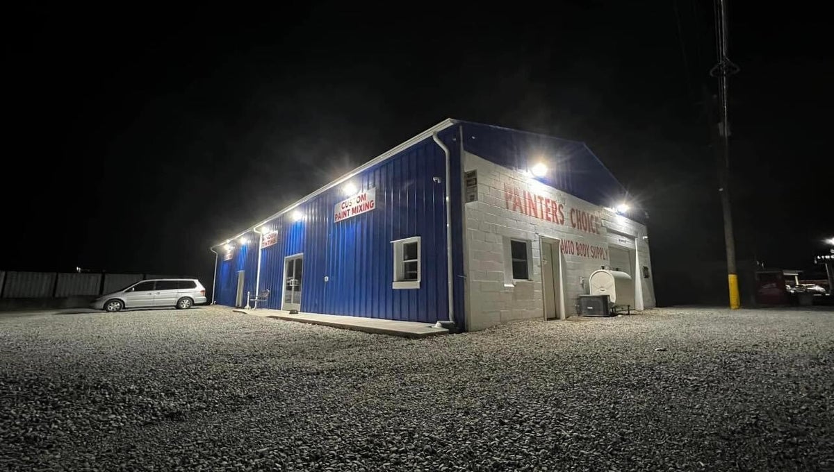 Store Painter's Choice Auto Body & Paint Supply